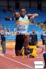 Johnny Sawyers (WSE) triple jump, 2014 Sainsbury's British Championships. Photo: David T. Hewitson/Sports for All Pics